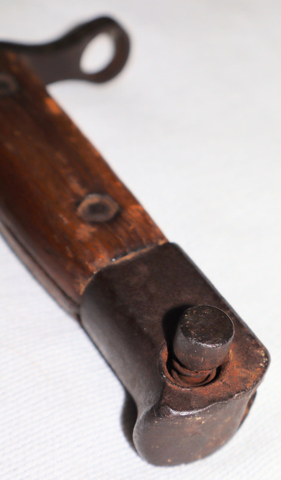 ORIGINAL WWII JAPANESE TYPE 30 ARISAKA BAYONET FOR PARTS OR REPAIR