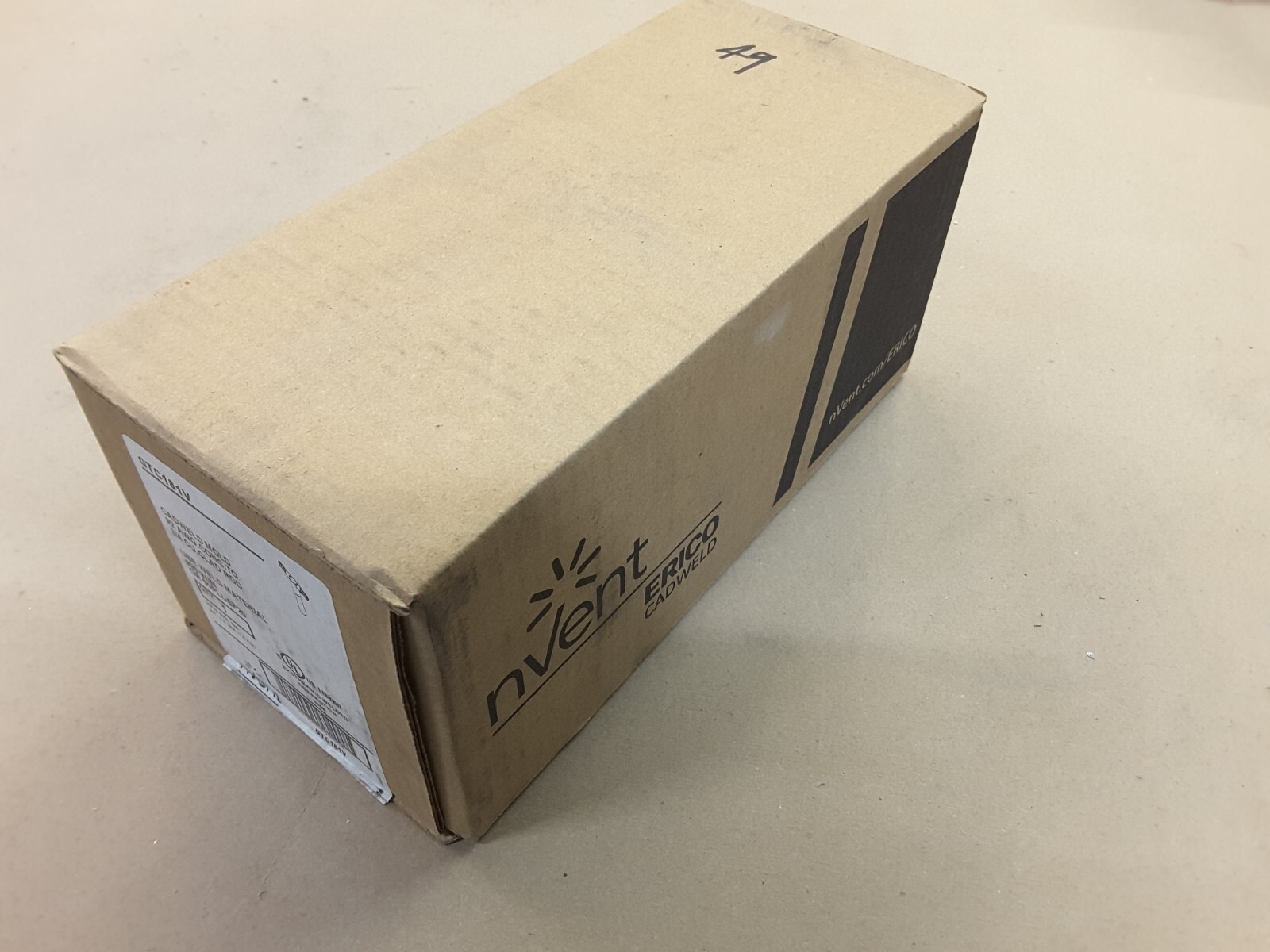 ERICO CADWELD GTC181V MOLD #2 copper wire thru TO 3/4" inch ground ROD