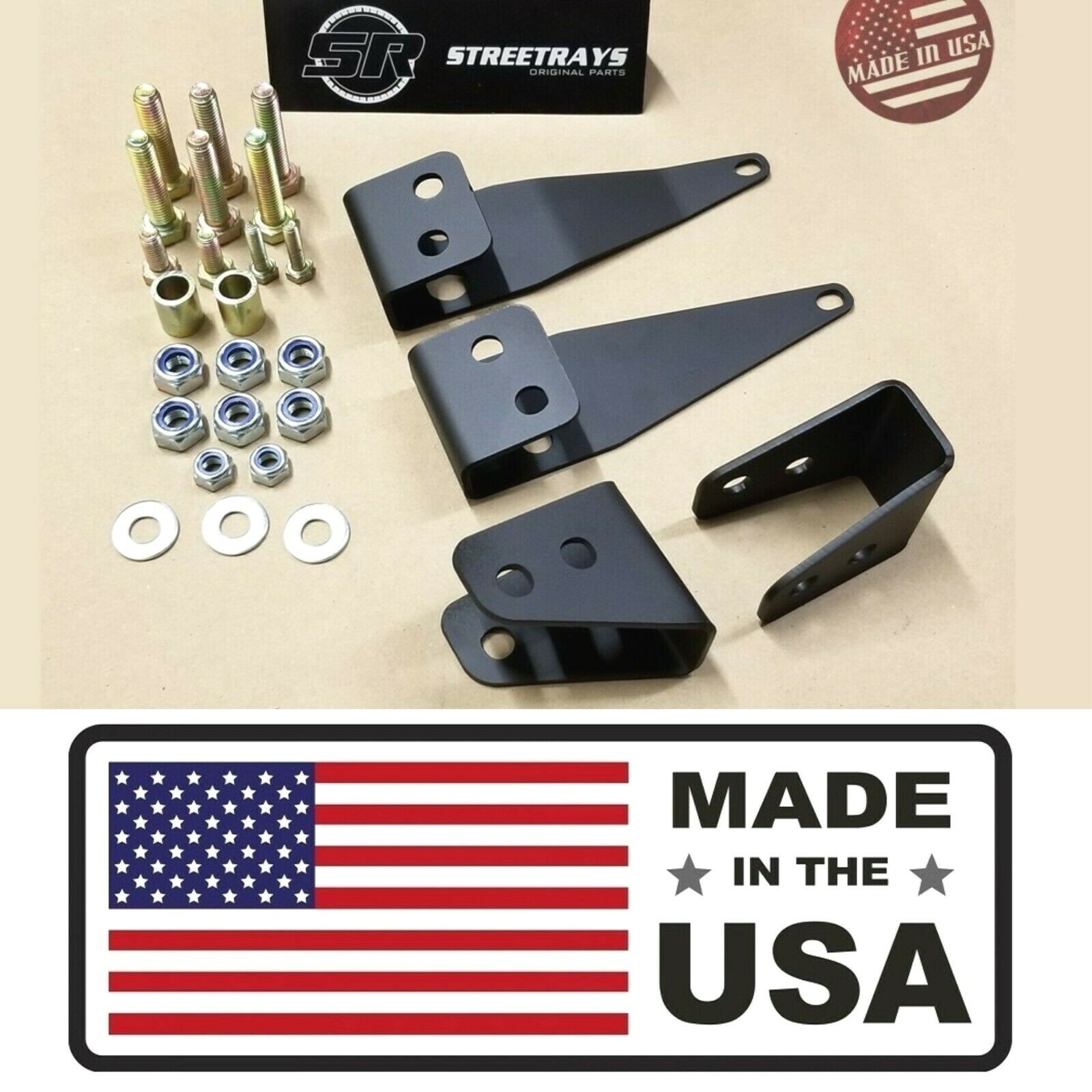 [SR] Heavy Duty 2" Front & Rear ATV Lift Kit Set for 98-04 Honda TRX450 Foreman