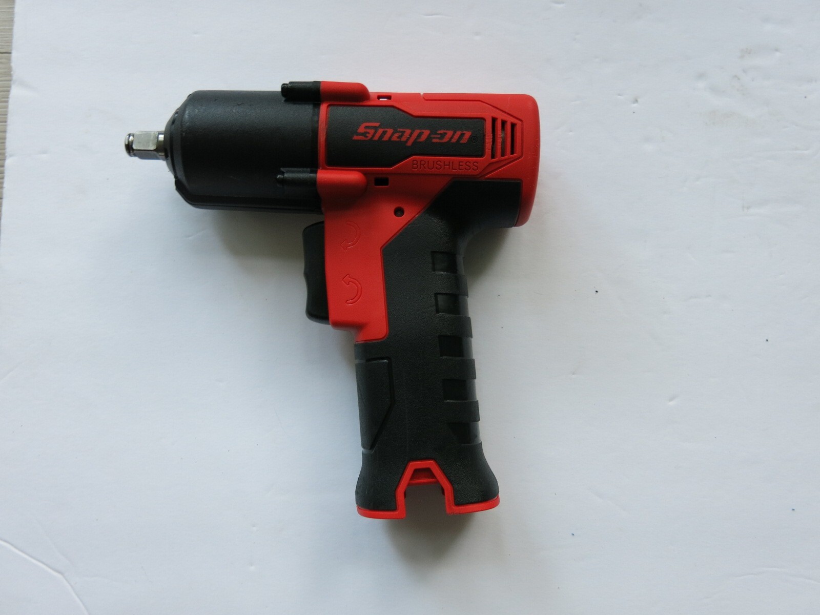 SNAP-ON TOOLS CT861 3/8 Brushless Cordless 14.4v Impact Gun/Wrench FIRE RED