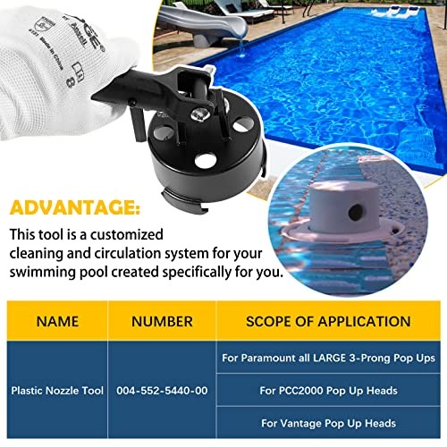 For 004-552-5440-00 Plastic Nozzle Tool,for PCC 2000 Tool Nozzle