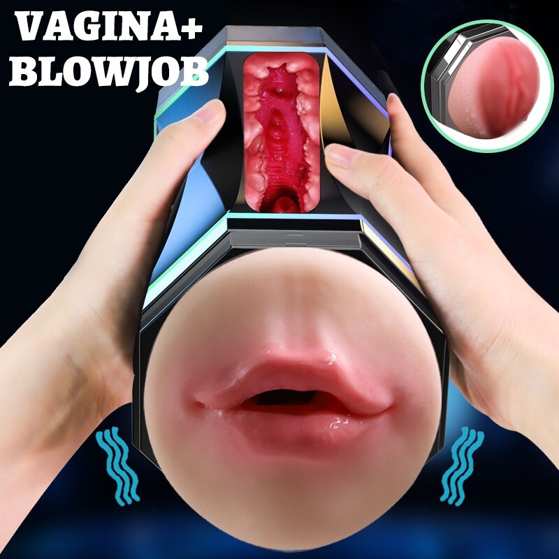 Automatic Male Masturbaters HandsFree Stroker Pocket Pussy Cup Sex Toys for Men