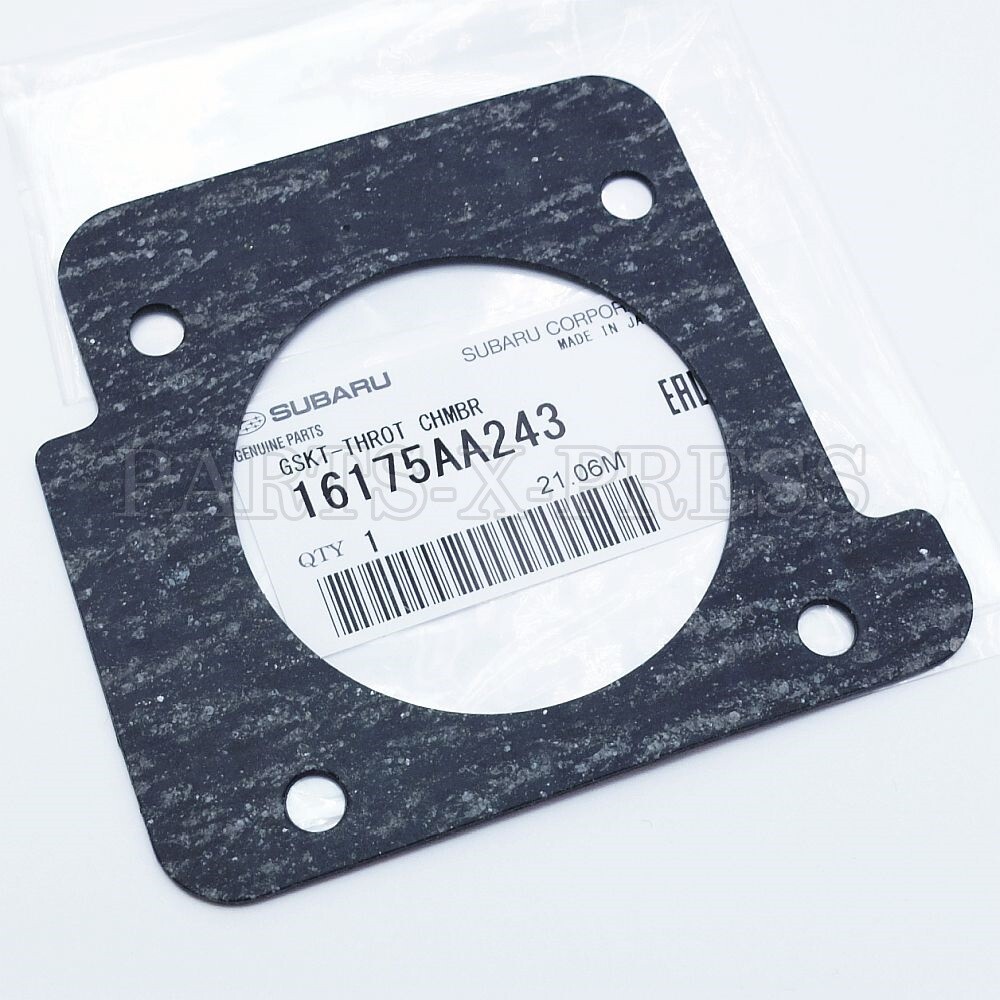 OEM GENUINE SUBARU FORESTER IMPREZA STI WRX FUEL INJECTION THROTTLE BODY GASKET