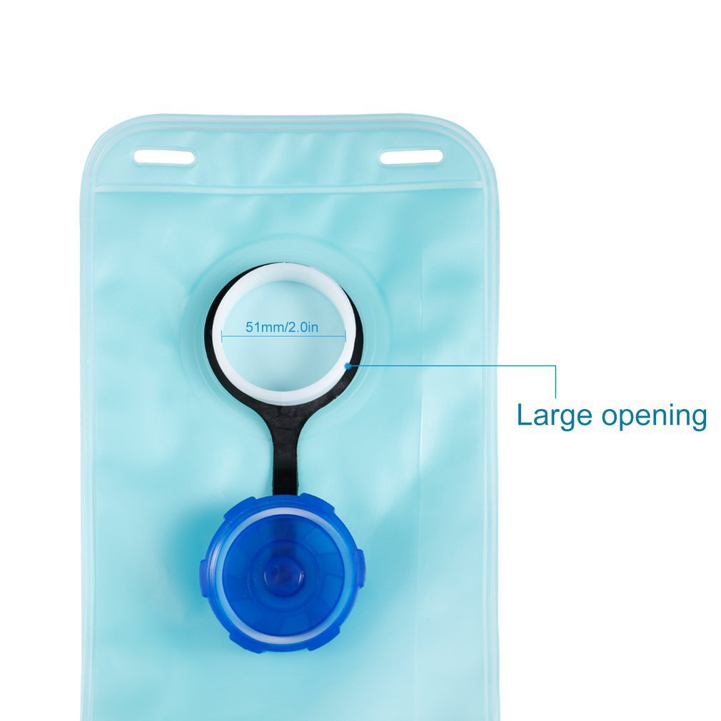 Hydration Bladder 2 L Water Pack Reservoir Camel Back Replacement Running Hiking