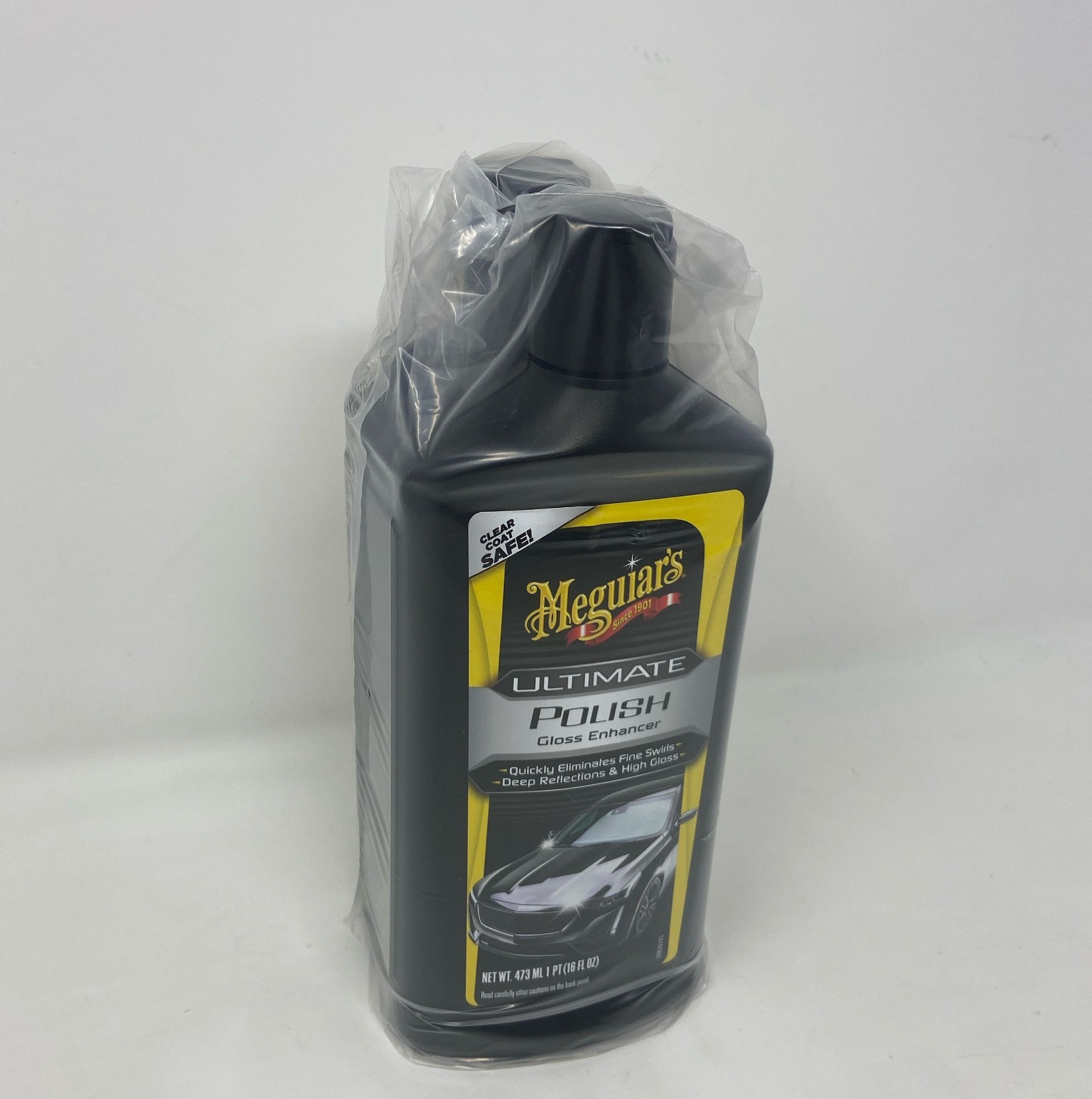 Meguiar's Ultimate Polish Gloss Enhancer G19216 - 16 oz Bottles 2-Pack