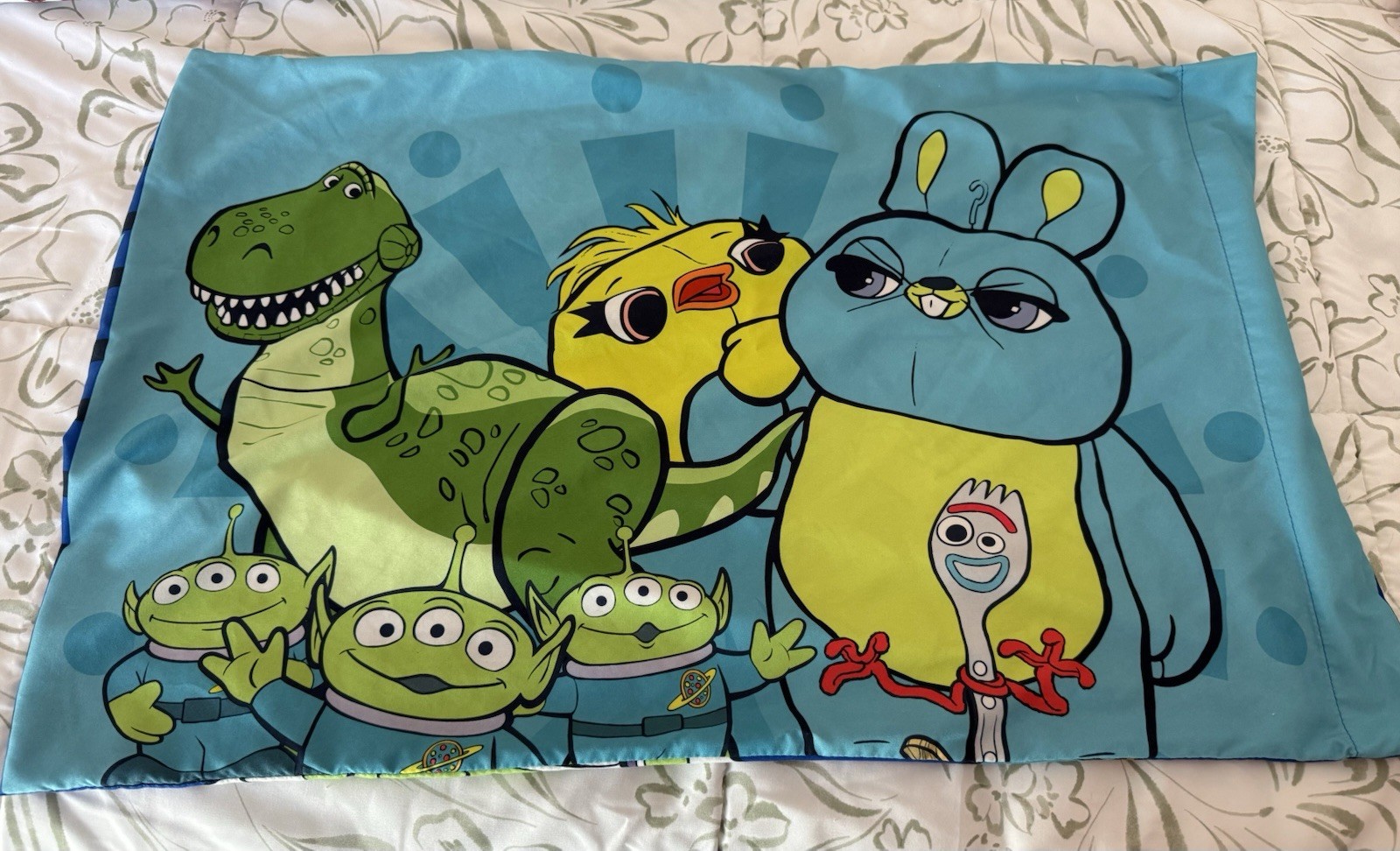 Disney's Toy Story 4 FULL Size 4 Piece Sheet Set