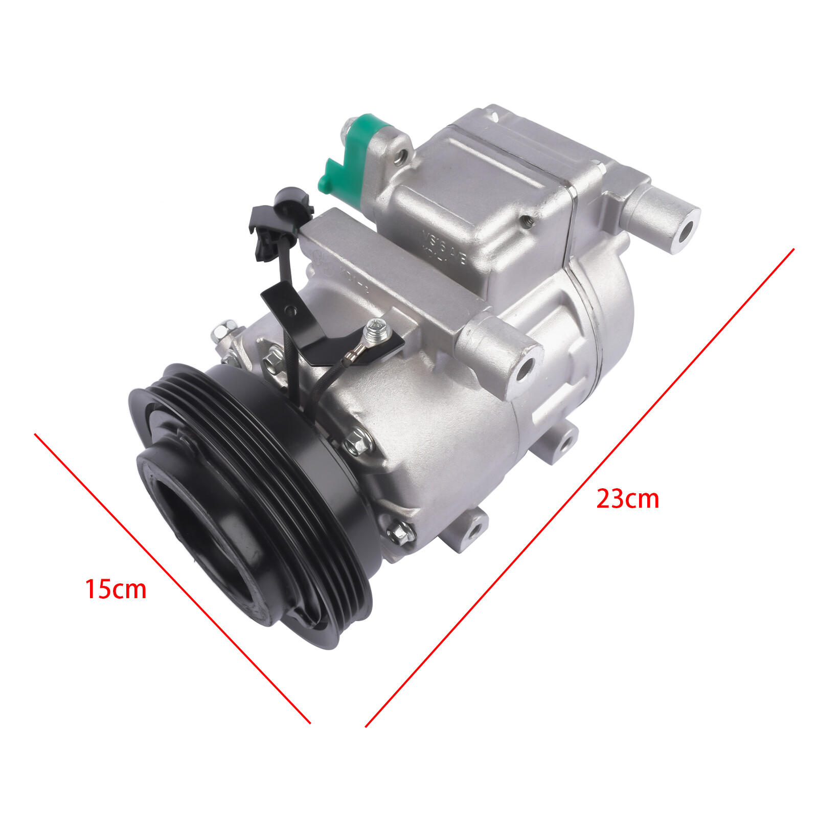 A/C Compressor with Clutch for Hyundai Elantra L4 2.0L 2007-2012 VS16 Style New