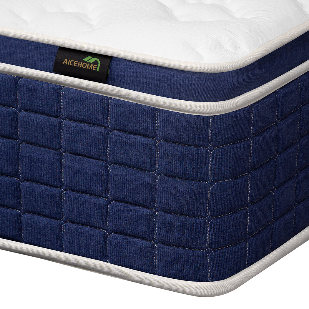 12/14 Inch Twin Full Queen King Mattress Gel Memory Foam Hybrid Bed In a Box