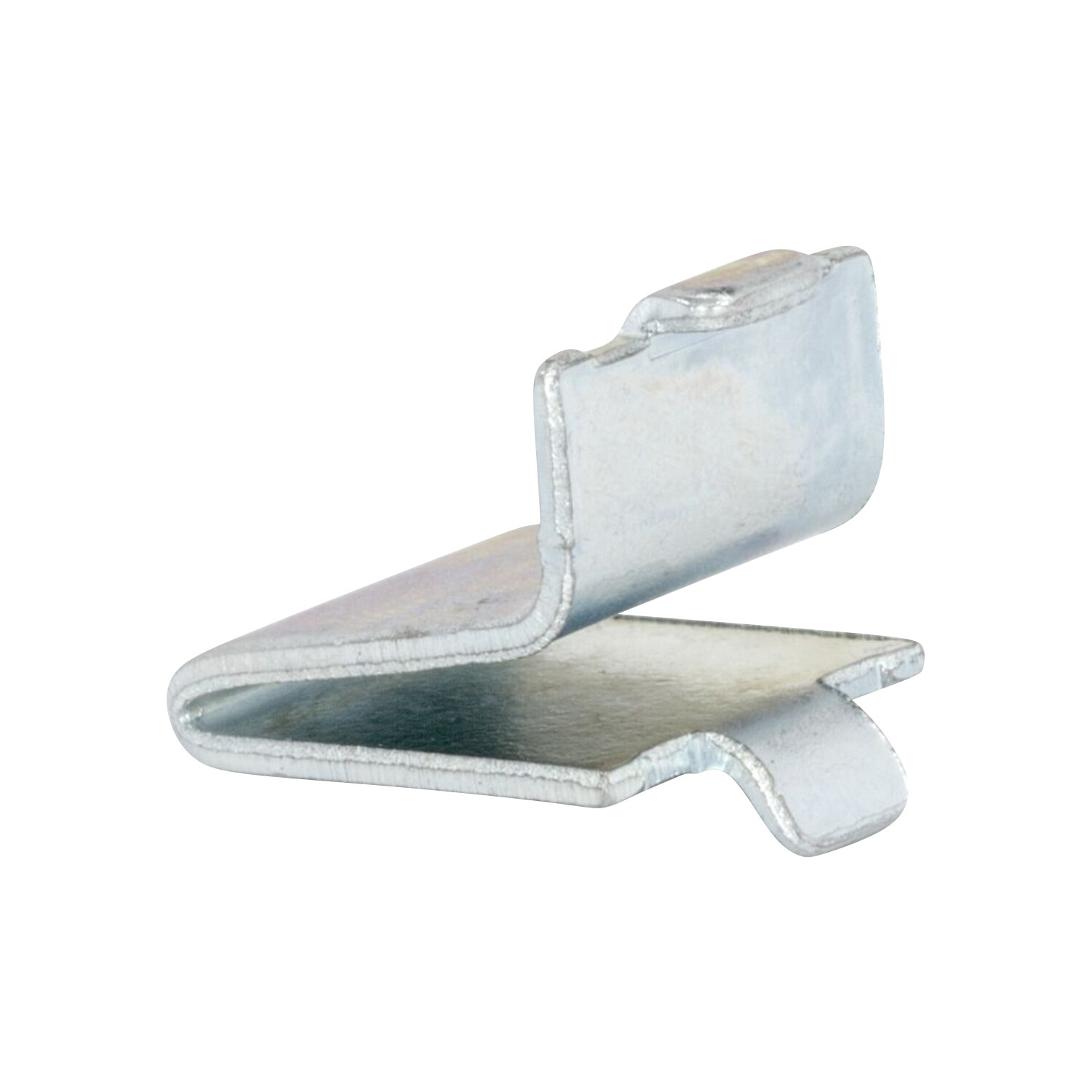 20 Pack Zinc Rok Adjustable Steel Pilaster Shelf Support Clip ROKPILCLP