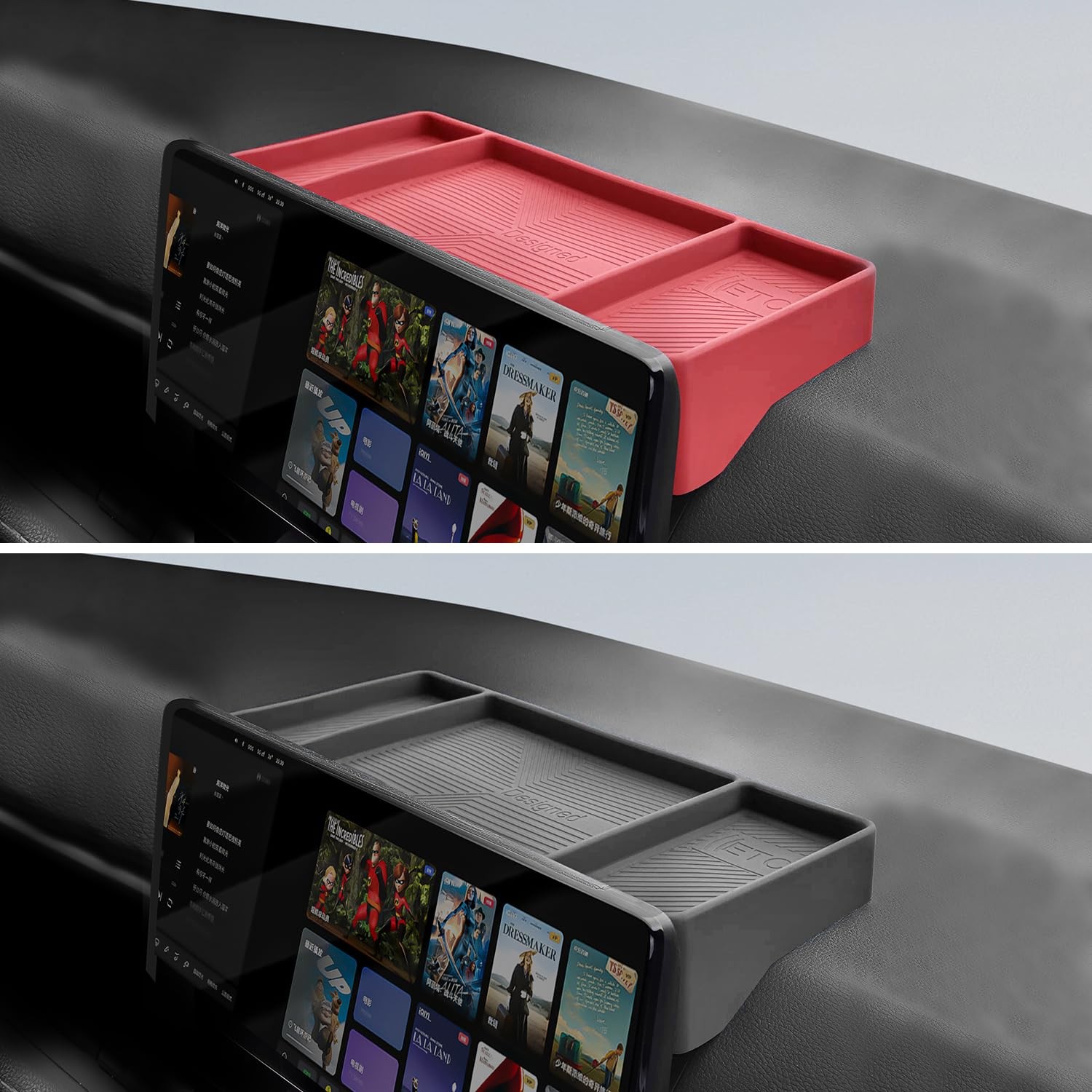 Dashboard Organizer for Toyota 2021-2026 RAV4 /RAV-4 / Wildlander, Silicone D...