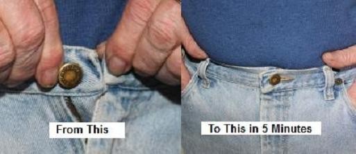 Pant Stretcher - Heavy Duty - Instant Stretch - 30" to 59" Range