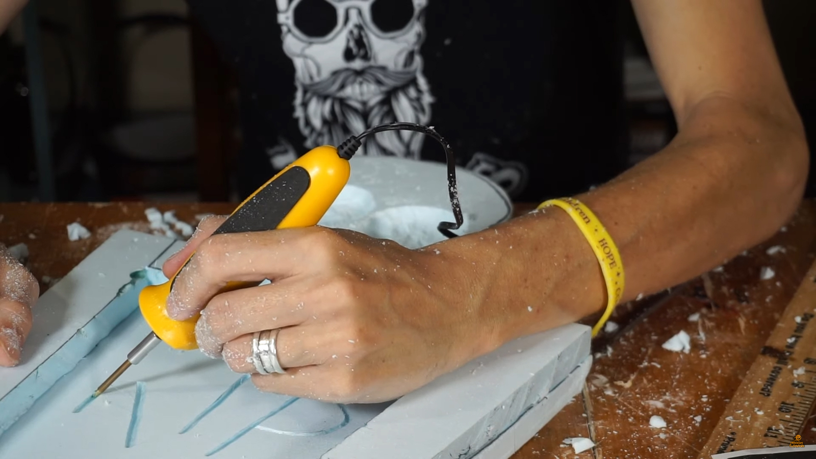 Hot Wire Factory Crafters 3-In-1 Reconditioned Foam Cutting Kit