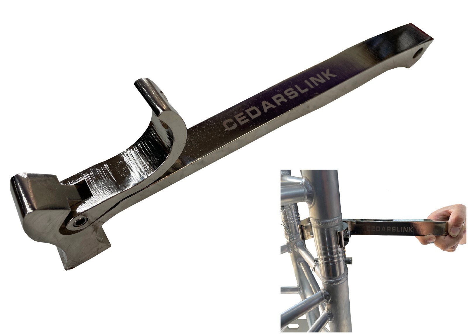 Stage Spigot Lighing Truss Hammer Truss Pin Remover For F34 Tru Silver