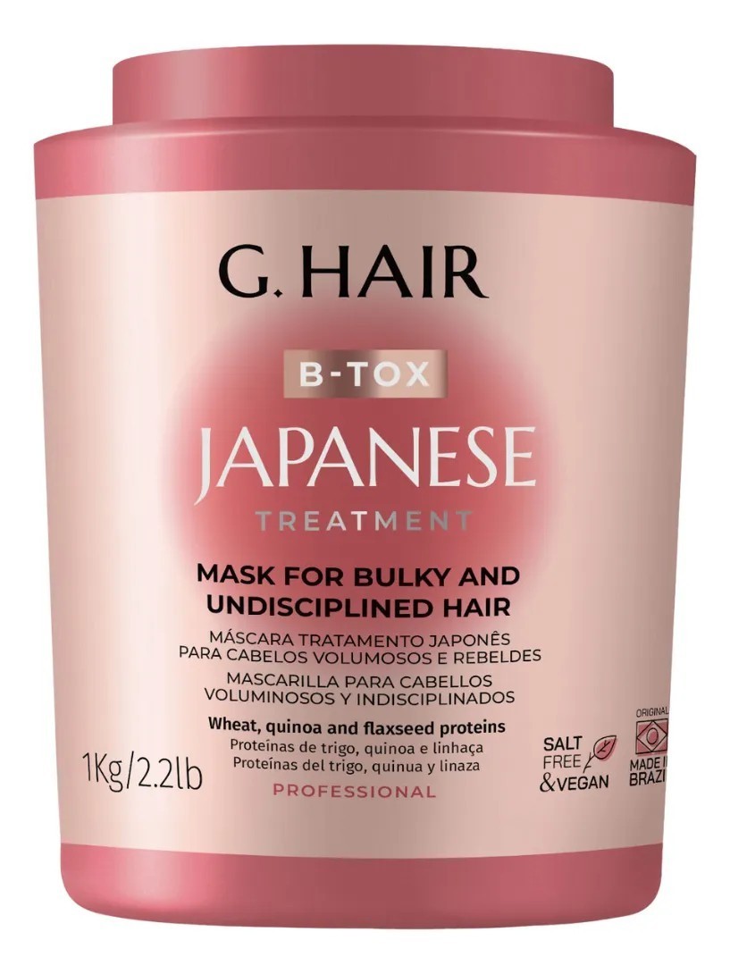 GHair Btox Japanese Treatment Mask - 1kg