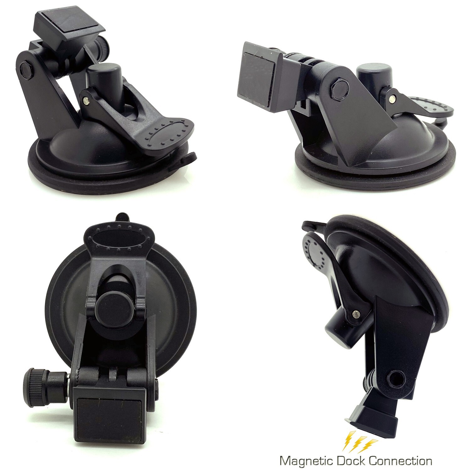 Super Suction Mount for Cobra RAD 700i Dual Pro 360 Road Scout Radar Detector