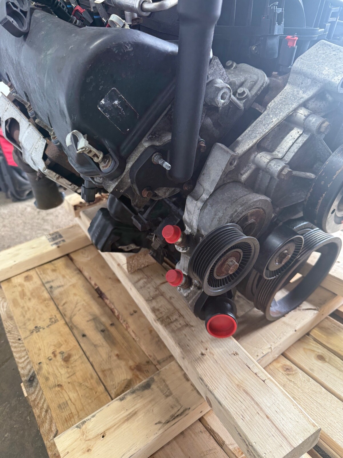 🔥2009-2012 Jeep Liberty Nitro 3.7L Vin K Used Engine Motor Complete 151K🔥