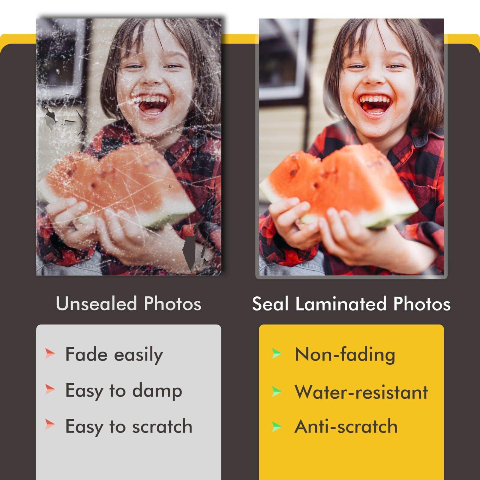 200 Pack 3 mil KOALA Thermal Laminating Pouches Sheets 11.5'' X 9" Letter Size