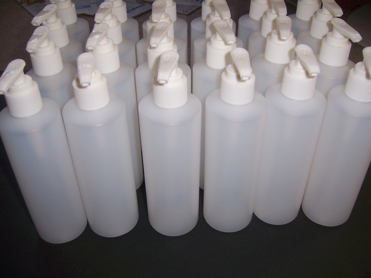 Wadden Flavor System Ice Cream Soft Serve Bottles & Pumps - Quantity of 24