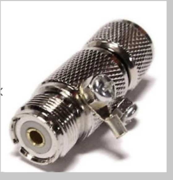 Workman A-28 CB / Ham Radio Base Antenna Coaxial Cable Lightning Arrestor