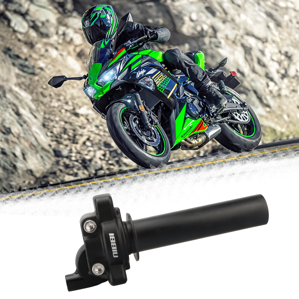 NIBBI 7/8" Twist Throttle Accelerator Handlebar Grip For Dirt Pit Bike Motocross
