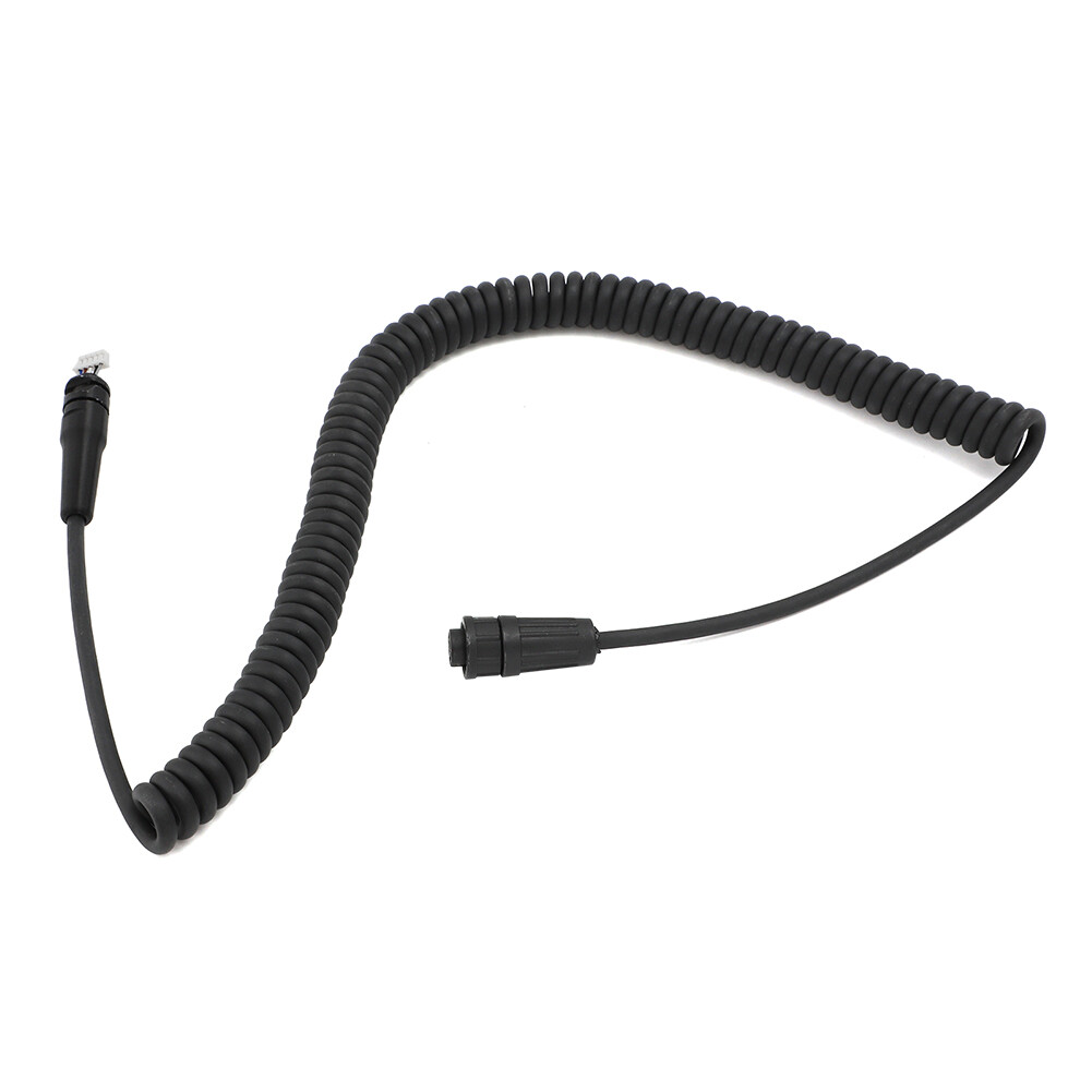 R49060 For Raytheon/Raymarine Ray 215 VHF Radio Microphone Mic Cord Cable Coiled