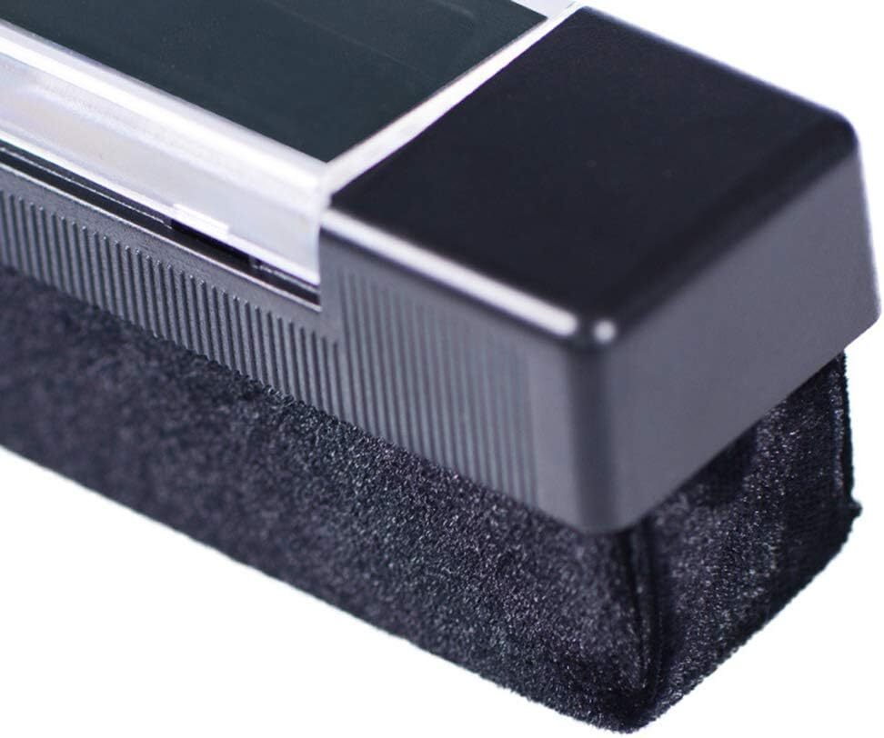 3in1 Vinyl Record Cleaning Brush Set Stylus Velvet Anti-static Cleaner Tool Kit