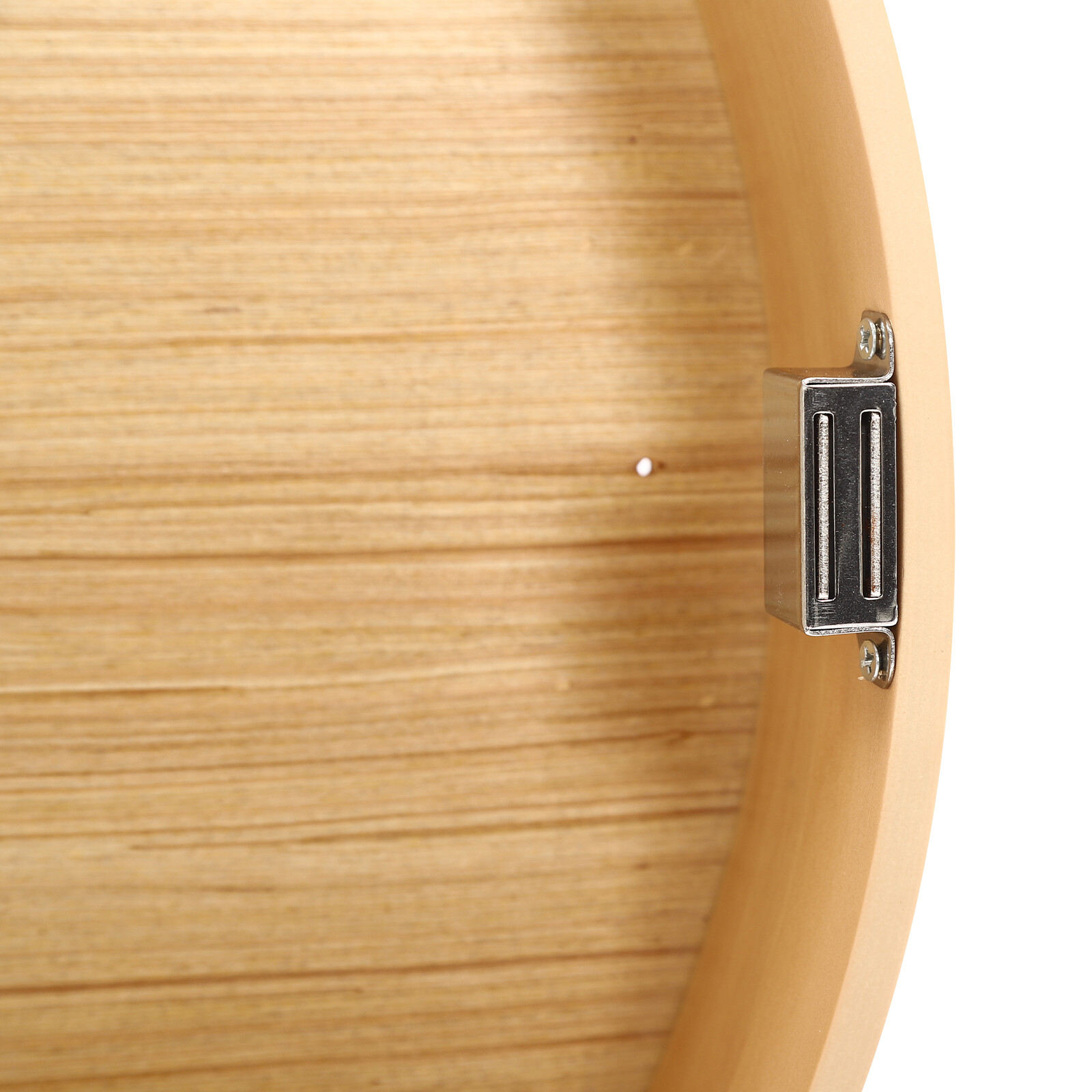 Mirror Cabinet Round Bathroom Mirror Cabinet with Hidden Storage Wall-mounted