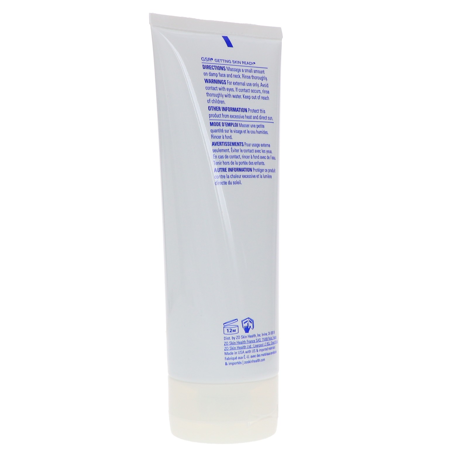 ZO Skin Health Exfoliating Cleanser Normal to Oily Skin 6.7 oz