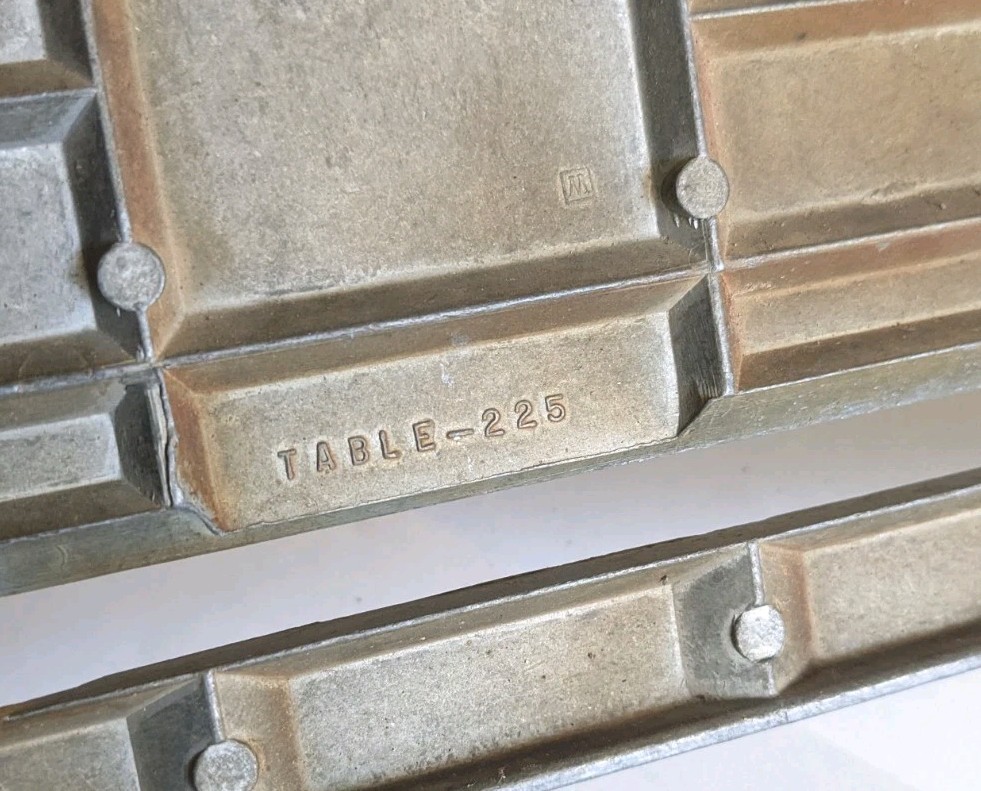 Powermatic 66 Table Saw OEM Throat Plate Insert 14-7/16 X 4" Great Condition