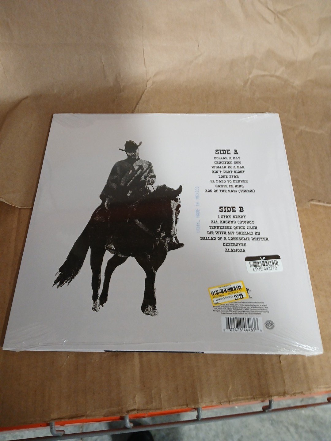 Charley Crockett - Dollar A Day (cantaloupe orange vinyl) SEE DESCRIPTION