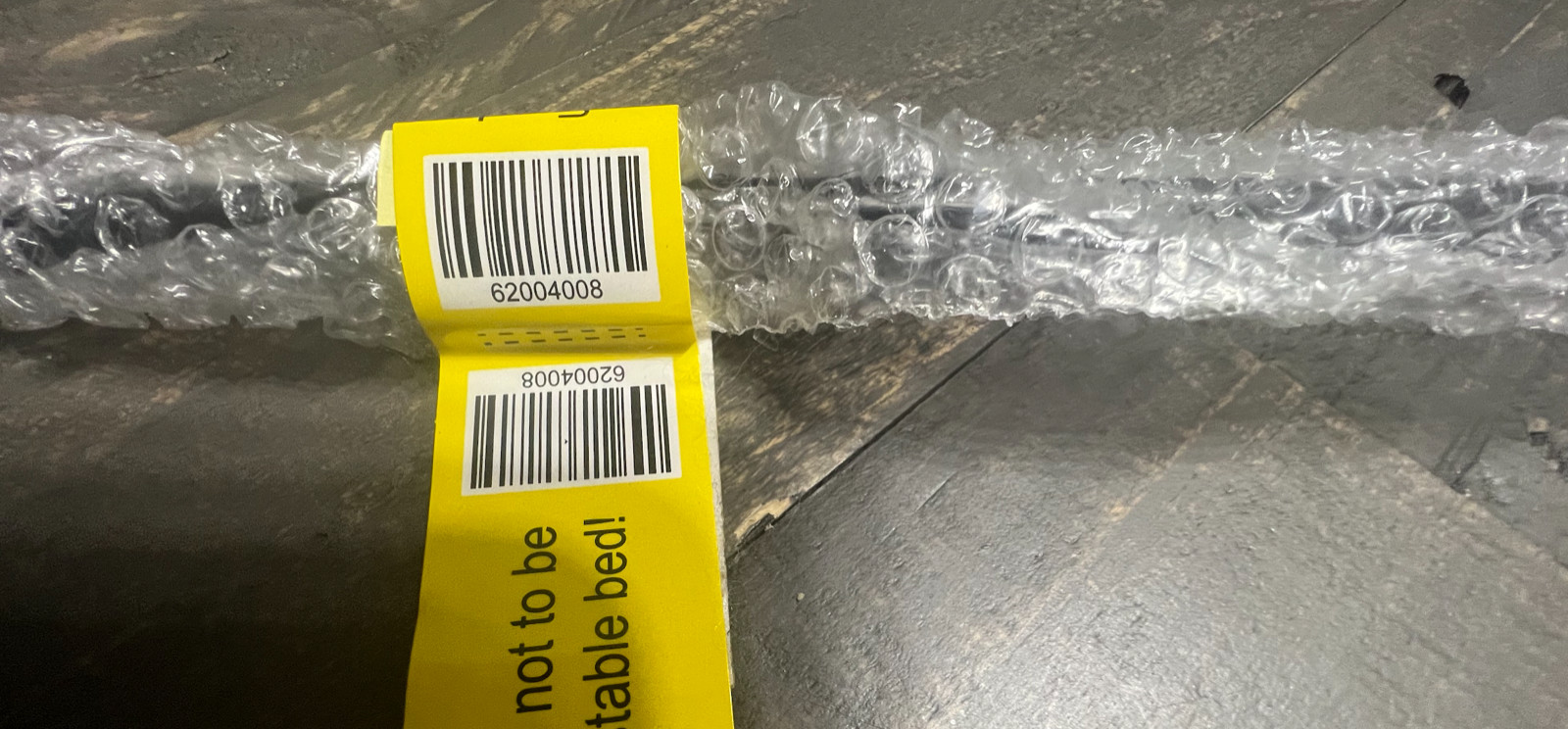 Tempur-Pedic Ergo Mattress Retainer Bar Model 62004008 ( For King Size Base)