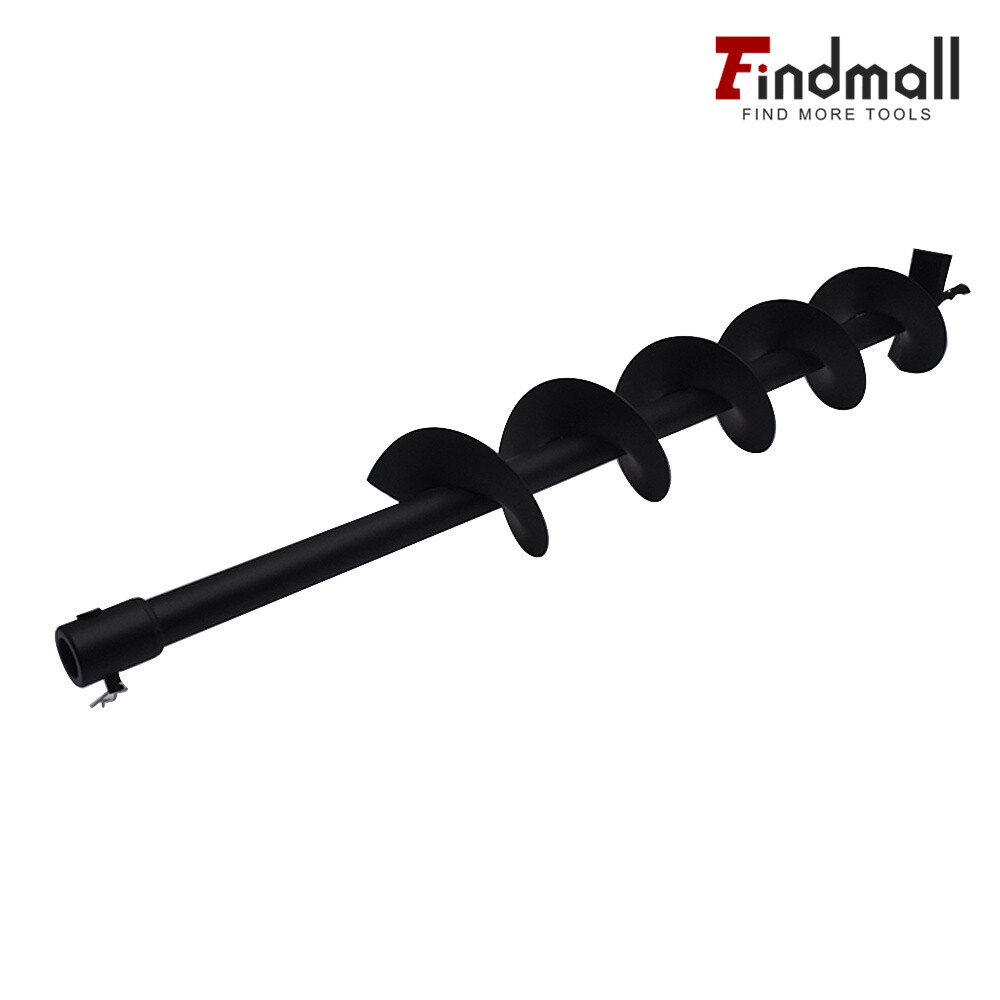Findmall 4 Inch Earth Auger Drill Bit for Gas Powered Hole Digger