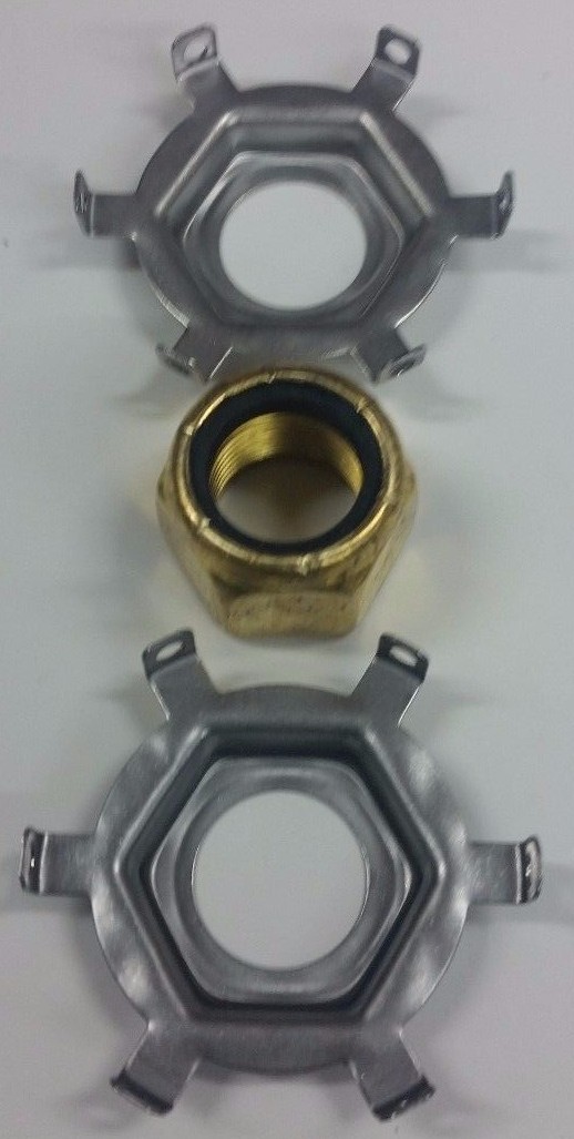 Mercruiser OEM Alpha One, Bravo Propeller Nut, Locking Tab Prop Kit 52707Q1