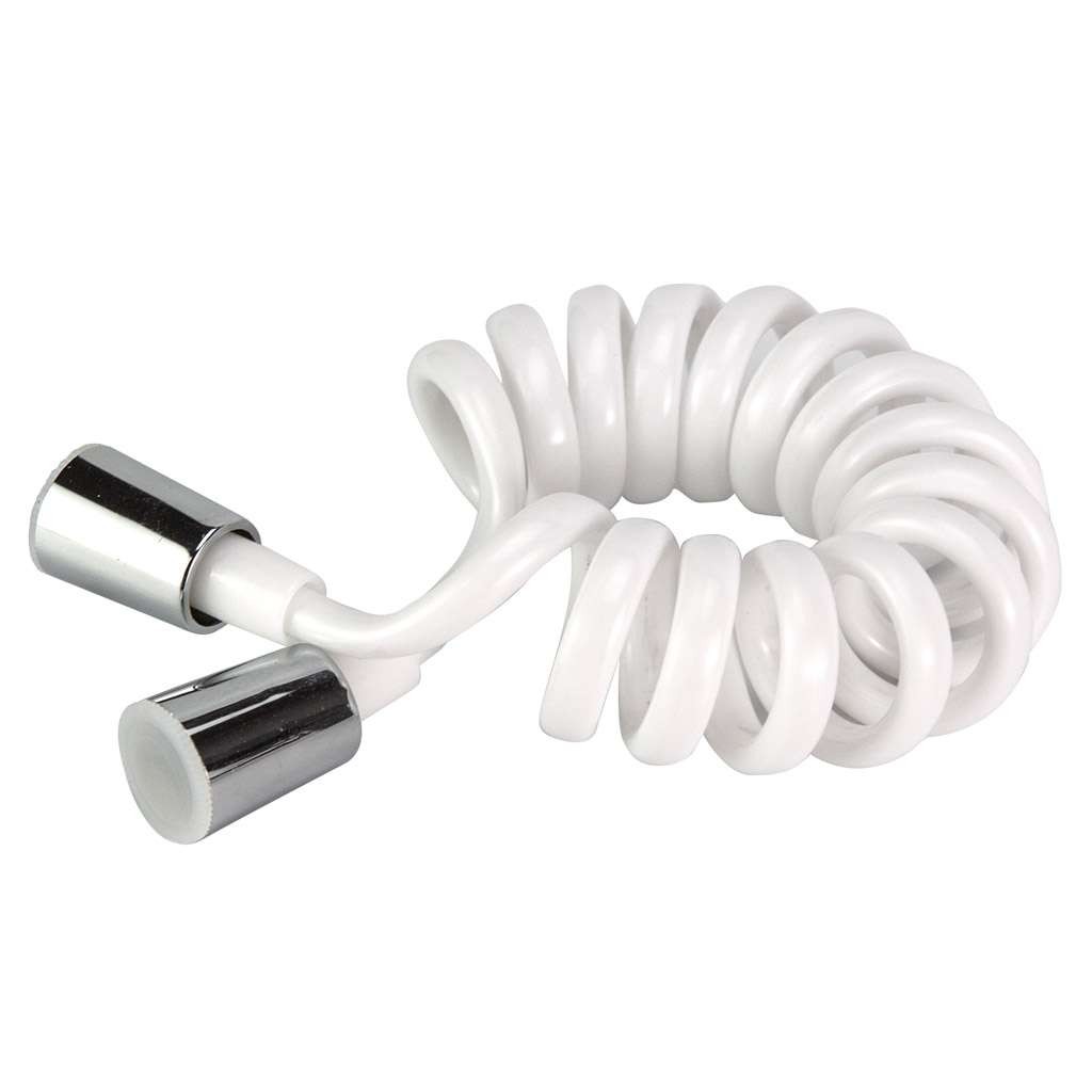 Toilet Shattaf Adapter Hose Bidet Spray Stainless Steel Handheld Shower Head