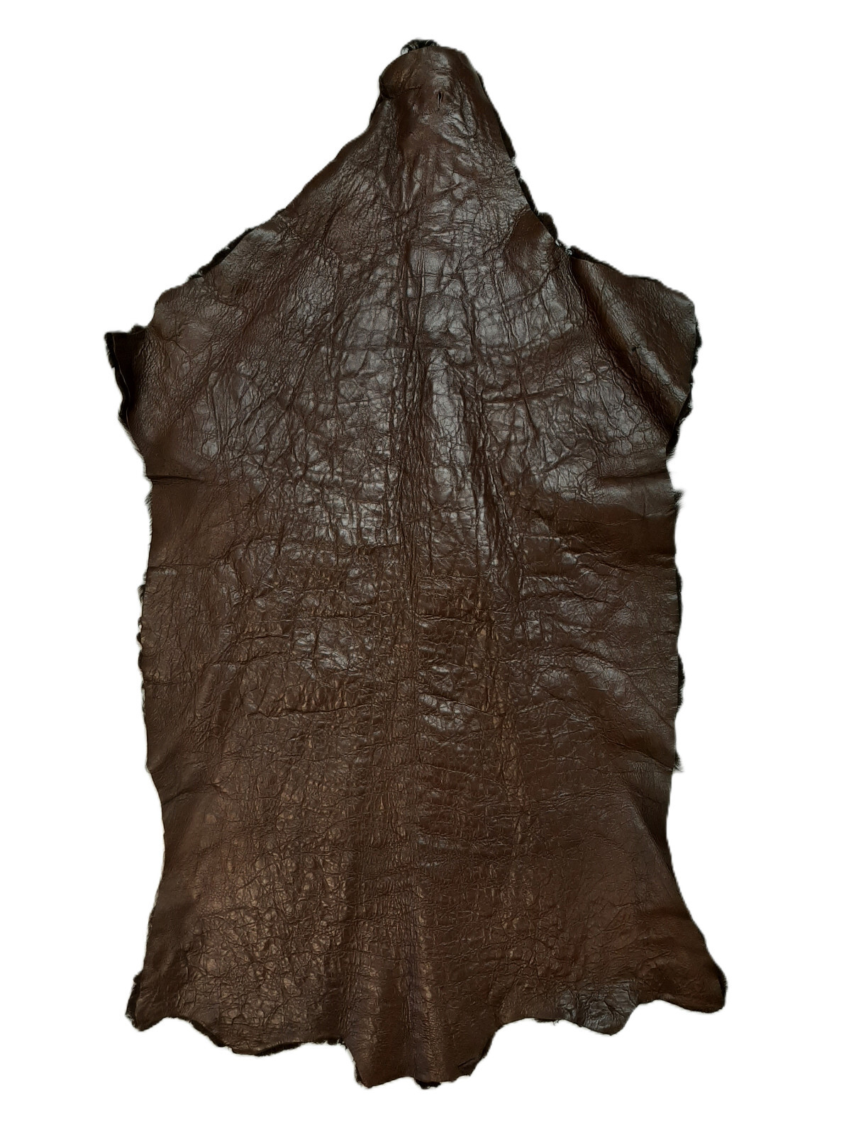 Karakul (Broad Tail Sheep) Hide, Brown, Very Unique
