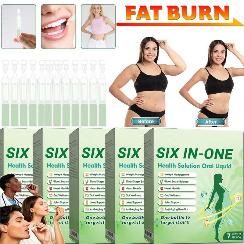 Health Solution Oral Liquid for Weight Loss & Blood Sugar Support & Gut Health