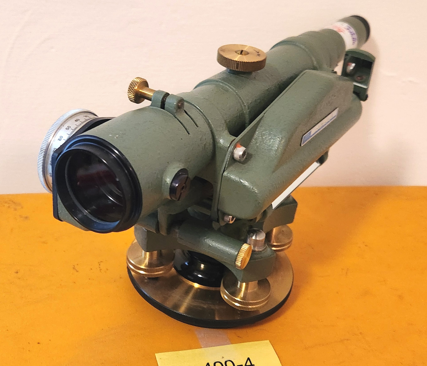 Cubic Precision K&E 71-3012 Optical Level 1 arc sec.. Includes 71-1111 opt mic