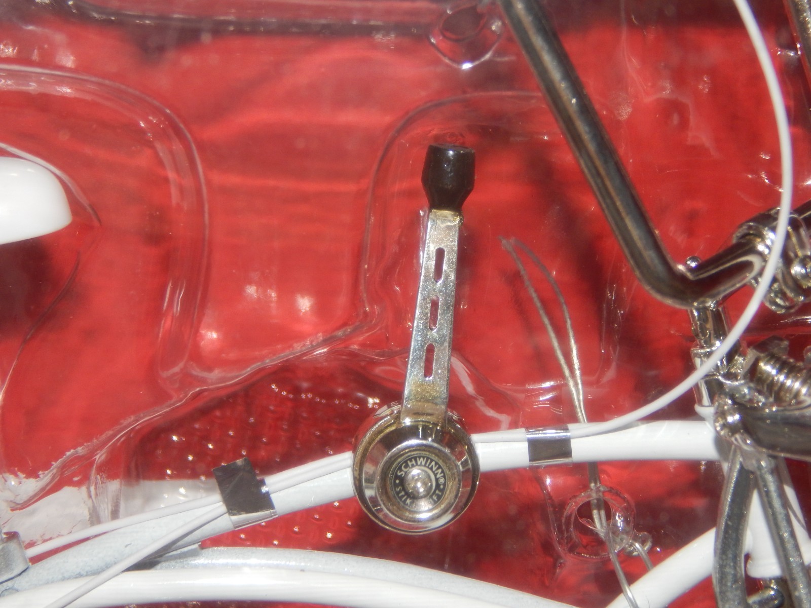 AMT Retro Schwinn Krate Coca Cola Slick Coke RED Frame Stingray Muscle Bike Mint