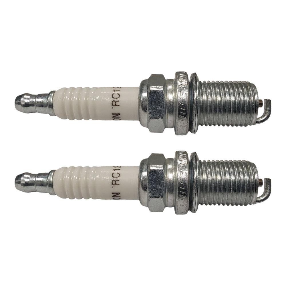 GENUINE CHAMPION RC12YC SPARK PLUG COPPER PLUS PACKAGE OF 2