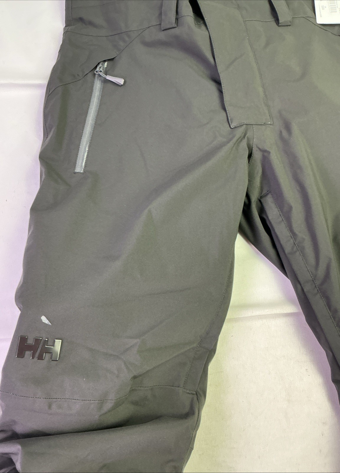 Helly Hansen Men's Legendary Insulated Ski Bib Pants-Black-Size: L