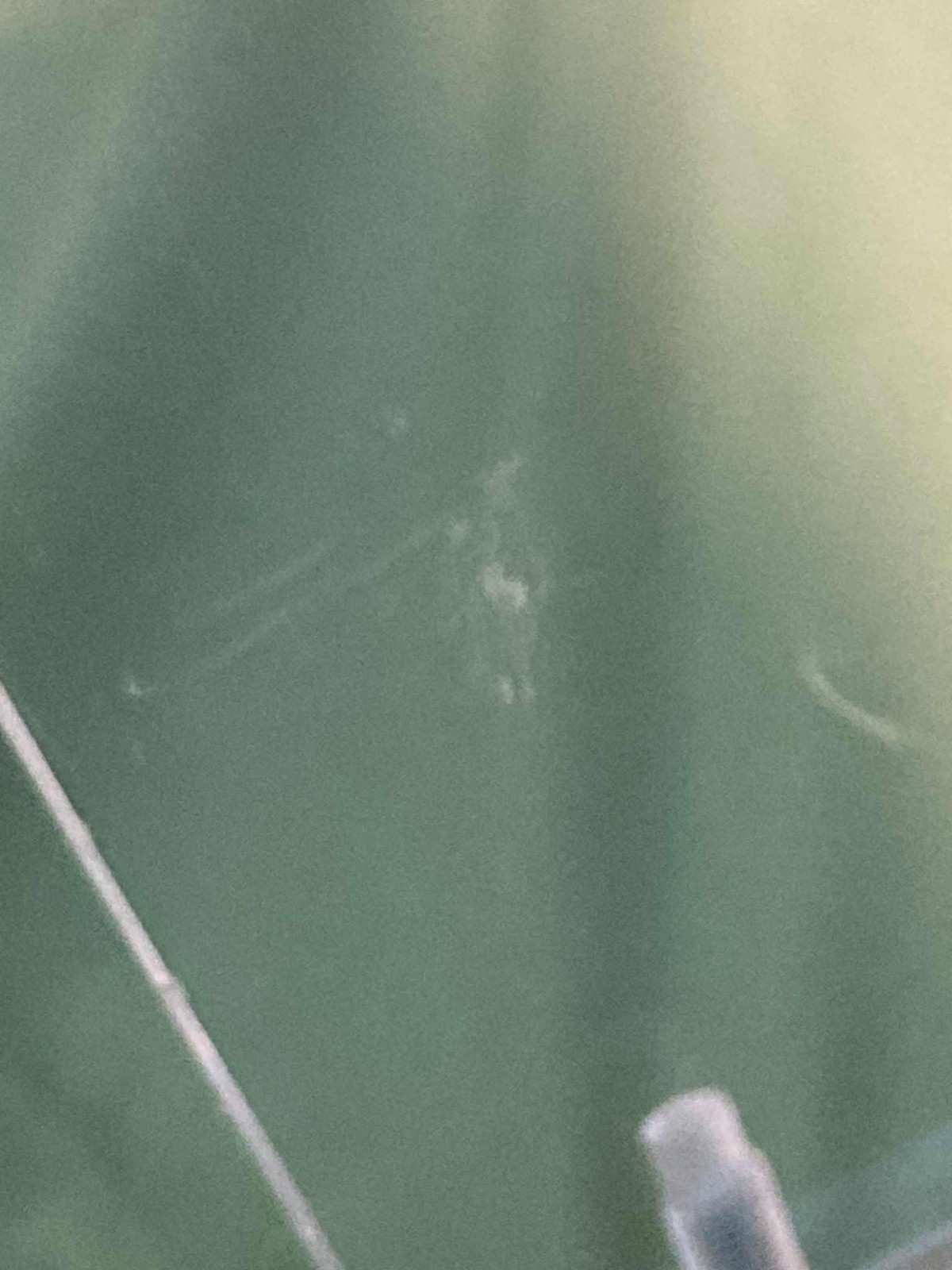 Vintage 1970's MCM Heavy Lucite RIALTO Vanity Stool WATERFALL BENCH Vinyl Seat