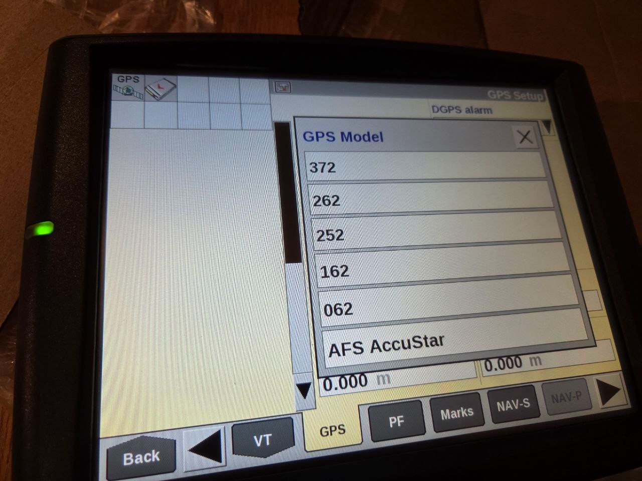 Display Pro700 Intelli Veiw IV Fred2 Pn 47932860 CNH Case & New Holland