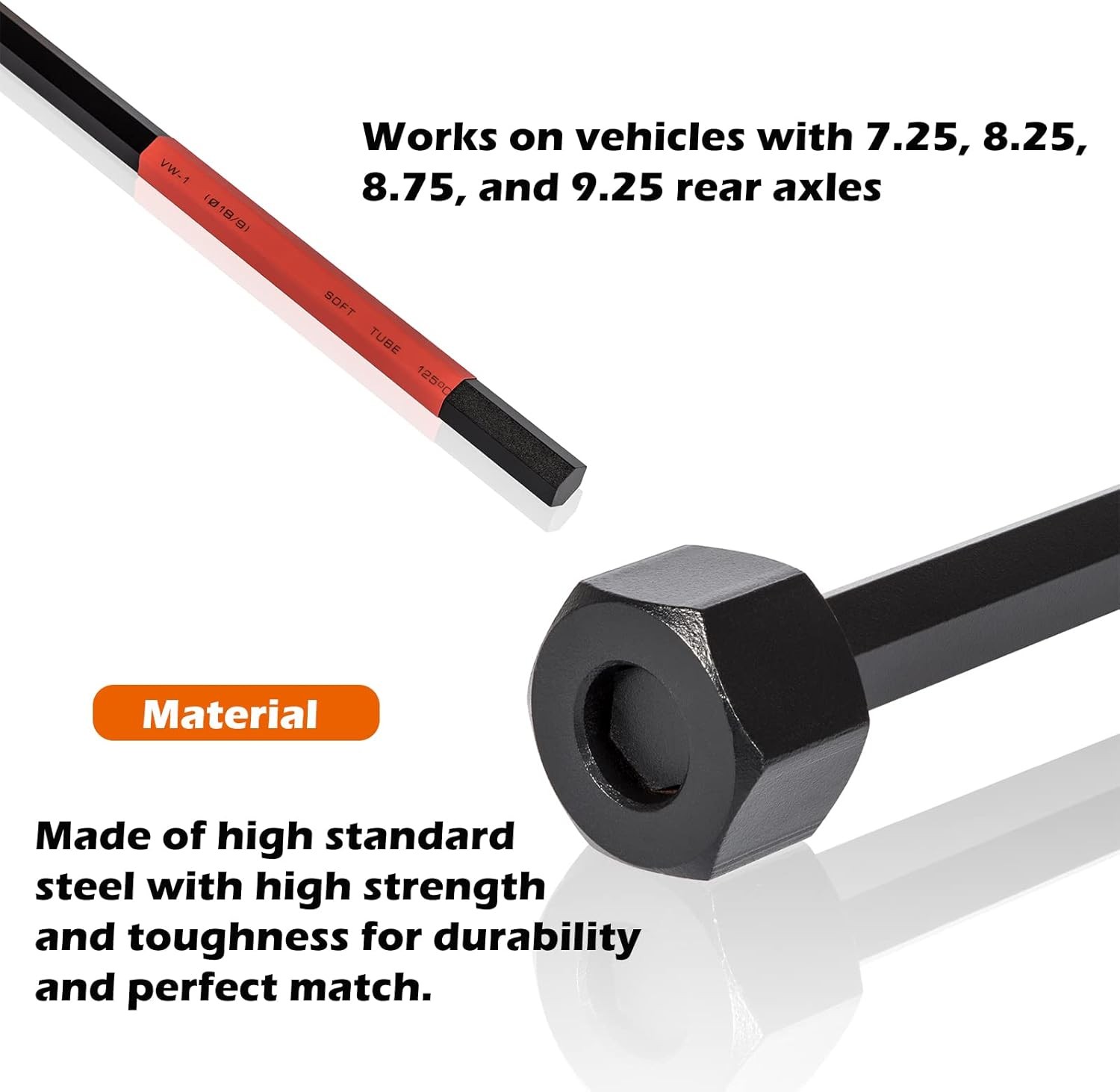 For Dodge Chrysler Rear Axle 6602 Differential Bearing Preload Wrench Tool C4164