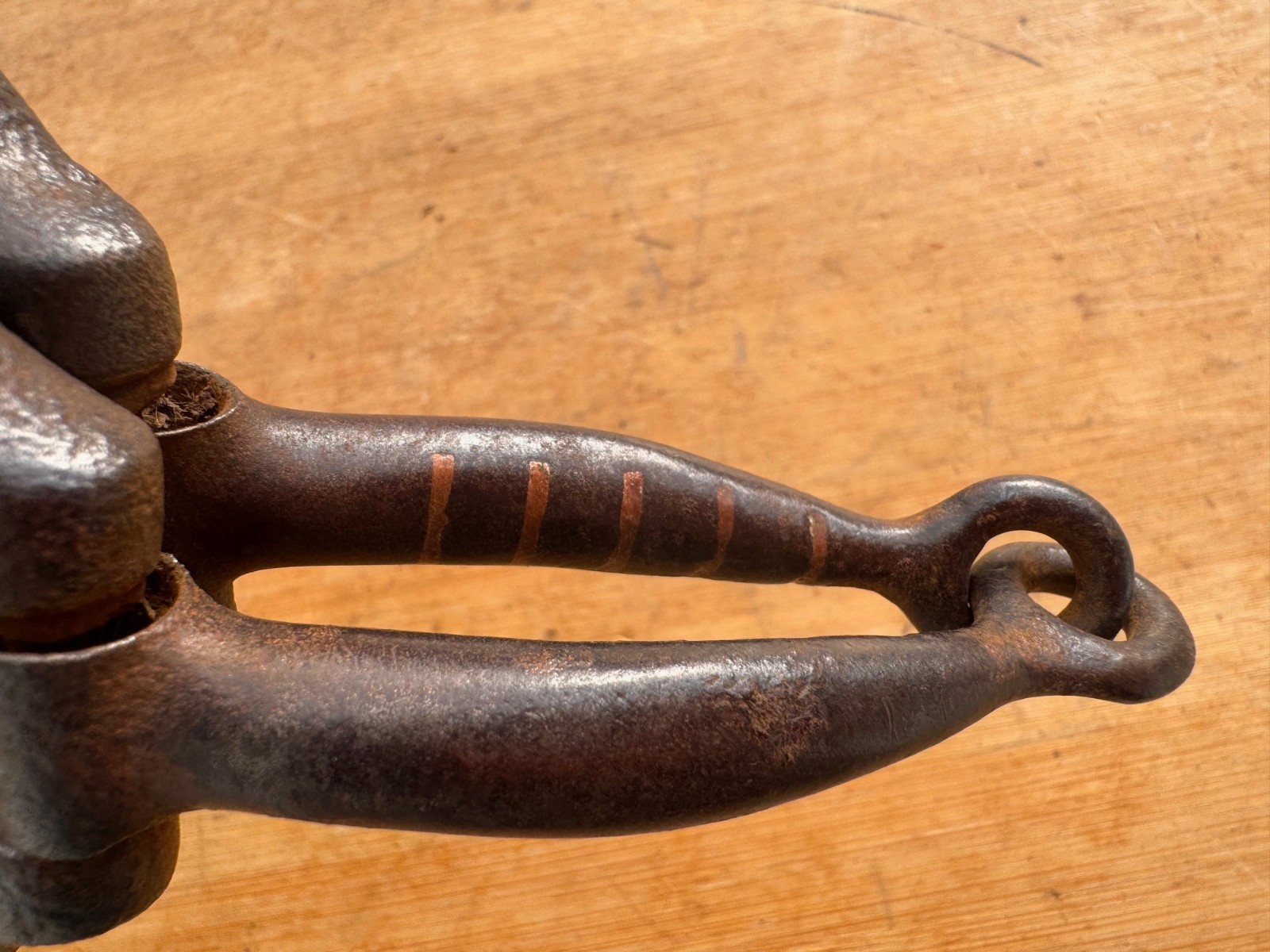 Vintage Star Concho Western Sweet Iron Snaffle Bit ~ 5"