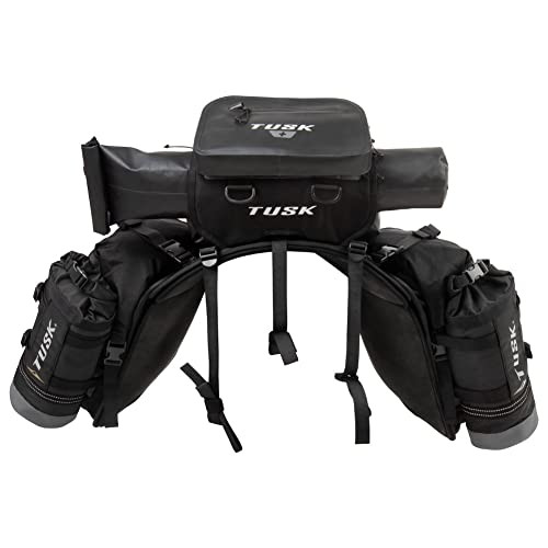 Tusk Highland X2 Rackless Luggage with Small Duffel, Bottle Holder & Heat Shield