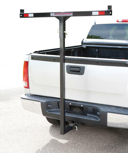 350LB Load Extender Truck Hitch Support Haul Ladder Lumber Rack Roof Tailgate