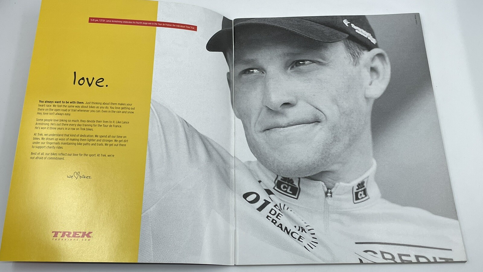 NEW 2002 TREK Bicycles Full-Line Catalog USPS LANCE ARMSTRONG! Road MTB BMX Etc