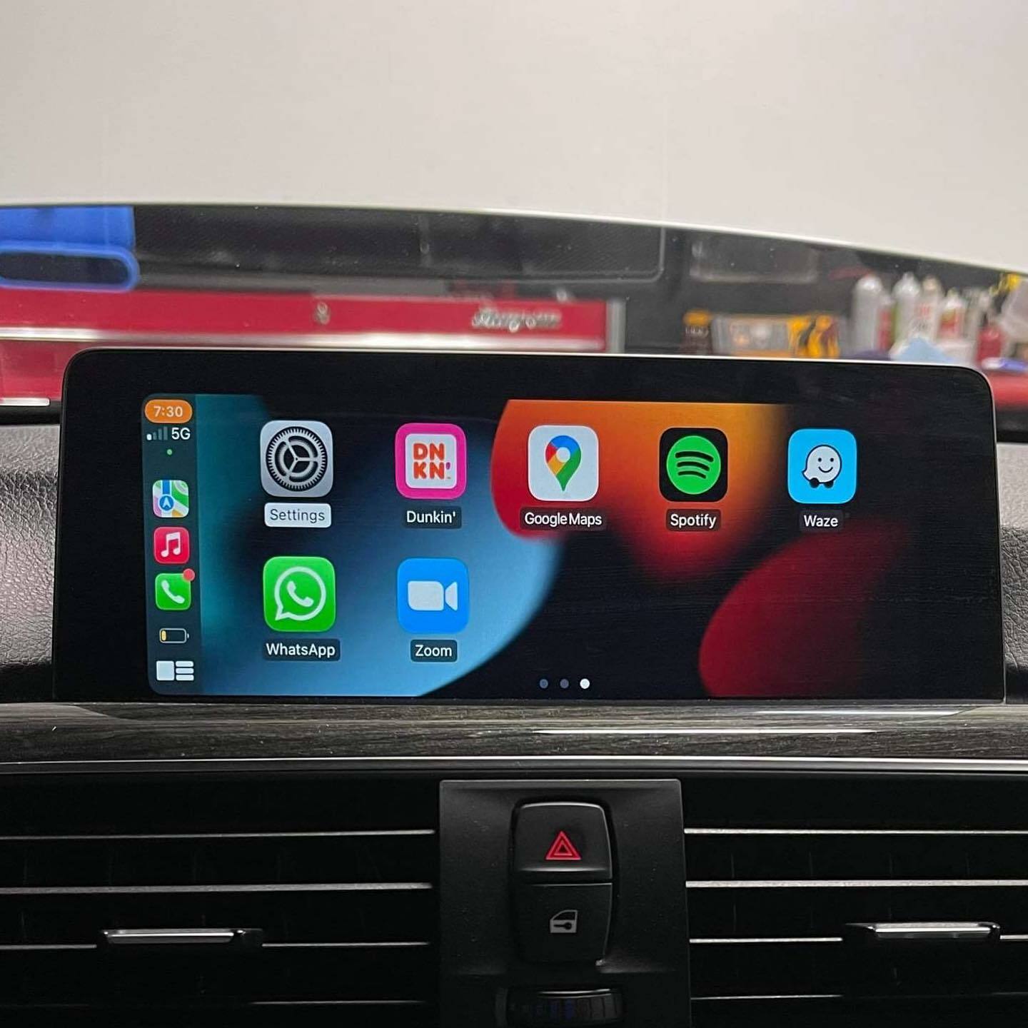 BMW Apple Carplay + Android Screen Mirroring + VIM + EUROPE Map LIFETIME FSC