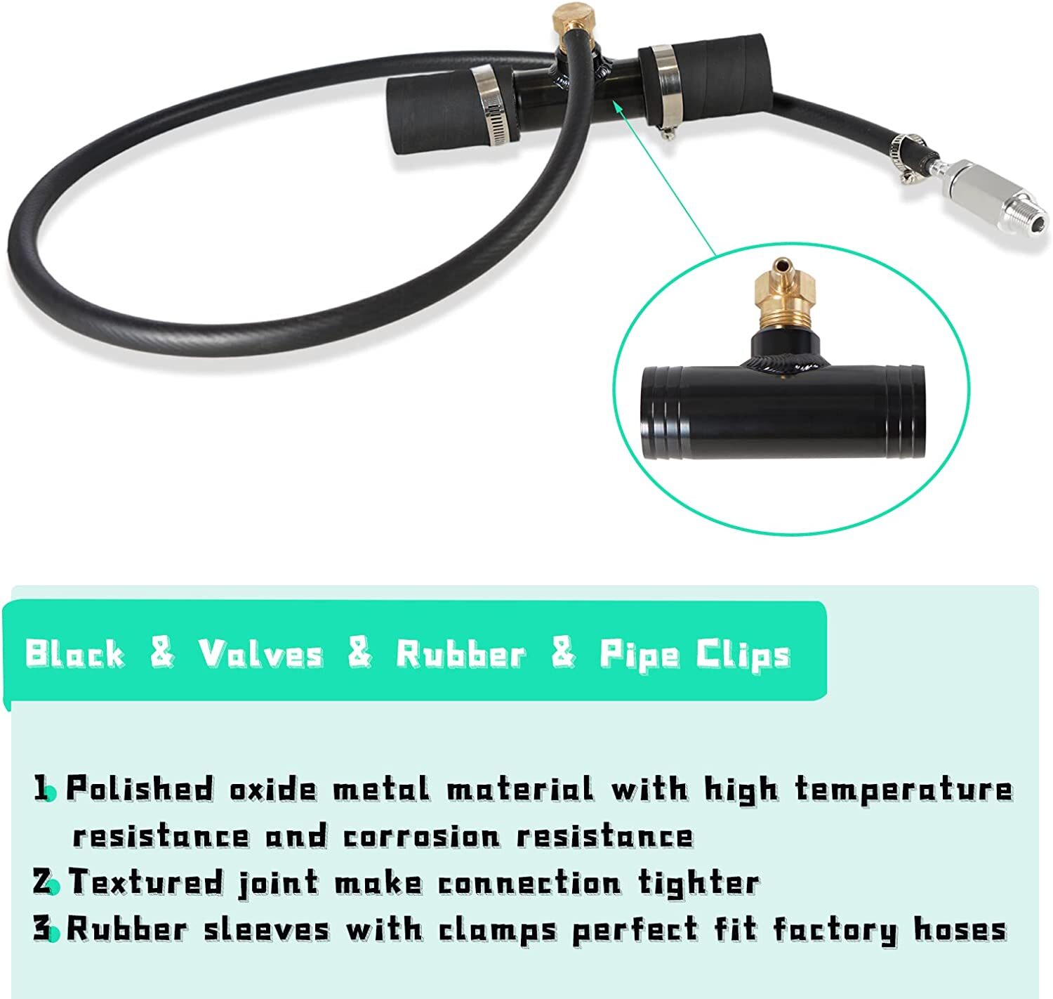 1 1/2" Diesel Installation Kit Feed Mounting Kit Auxiliary Transfer Fuel Tank