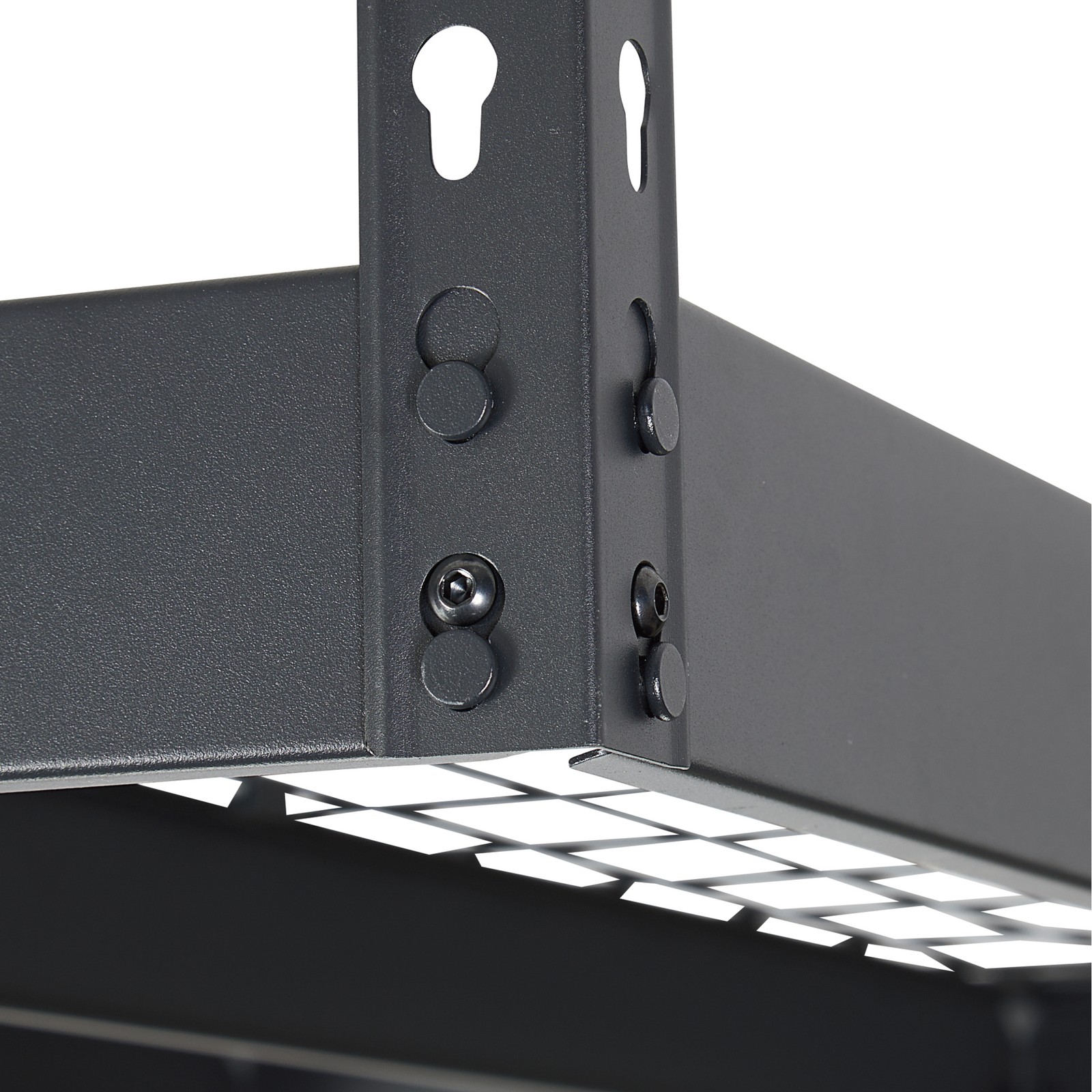 Klutch Overhead Garage Storage Rack, 48in. x 96in.